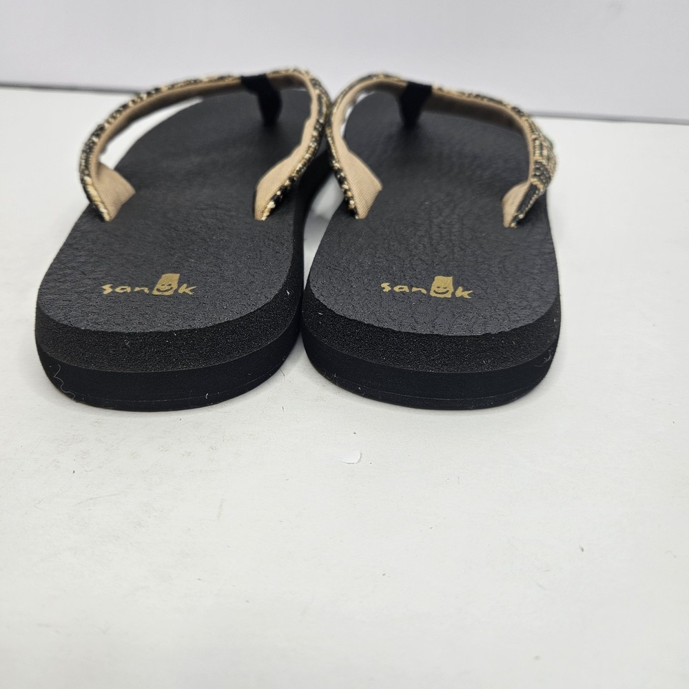 Sanik Flip Flops Size 7 - Picture 6 of 11